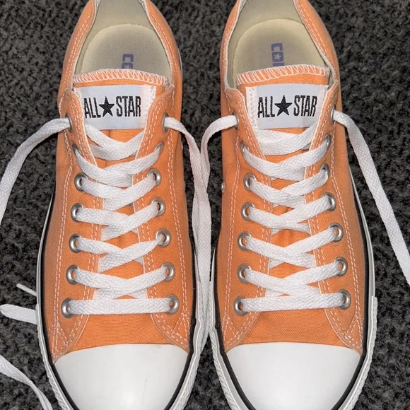 Converse All Star Light Orange Sneakers - Picture 13 of 14